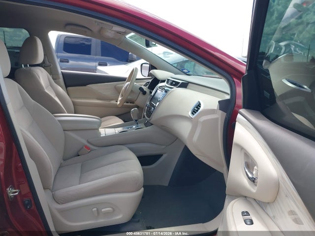2016 Nissan Murano Sv მანქანა იყიდება აუქციონზე, vin: 5N1AZ2MG5GN172031, აუქციონის ნომერი: 45631781