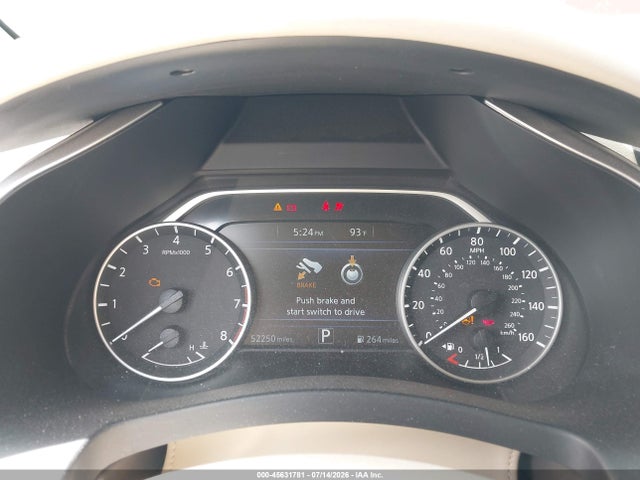 2016 Nissan Murano Sv მანქანა იყიდება აუქციონზე, vin: 5N1AZ2MG5GN172031, აუქციონის ნომერი: 45631781