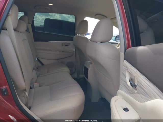 2016 Nissan Murano Sv მანქანა იყიდება აუქციონზე, vin: 5N1AZ2MG5GN172031, აუქციონის ნომერი: 45631781