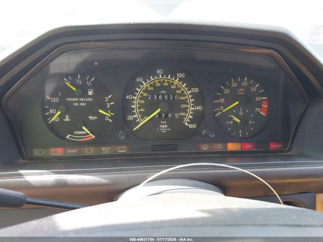 Продаж на аукціоні авто 1987 Mercedes-benz 300 E, vin: WDBEA30D5HA368184, номер лоту: 45631784