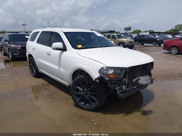 2017 Dodge Durango R/t Awd მანქანა იყიდება აუქციონზე, vin: 1C4SDJCT8HC806736, აუქციონის ნომერი: 45631790