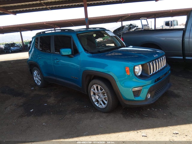 Aukcja sprzedaży 2020 Jeep Renegade Latitude Fwd, vin: ZACNJABB5LPL88748, numer aukcji: 45631789