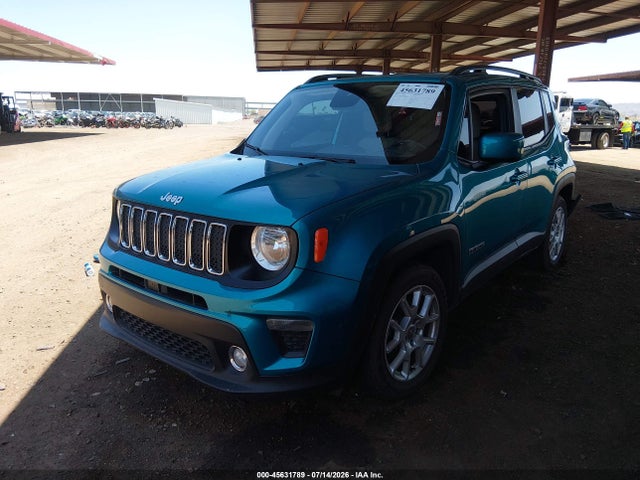 ZACNJABB5LPL88748 Jeep Renegade Latitude Fwd
