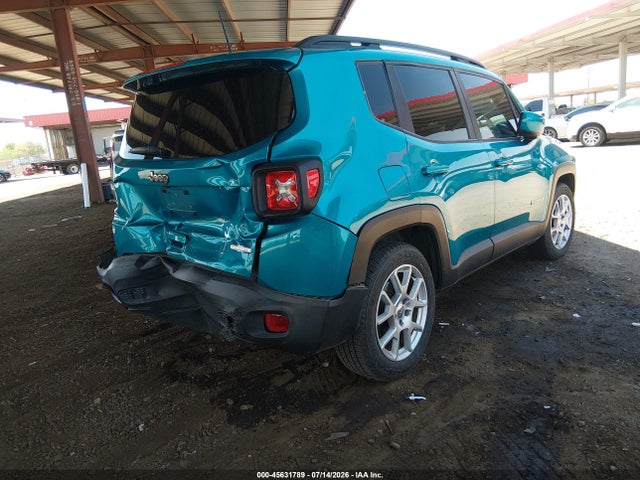 ZACNJABB5LPL88748 Jeep Renegade Latitude Fwd