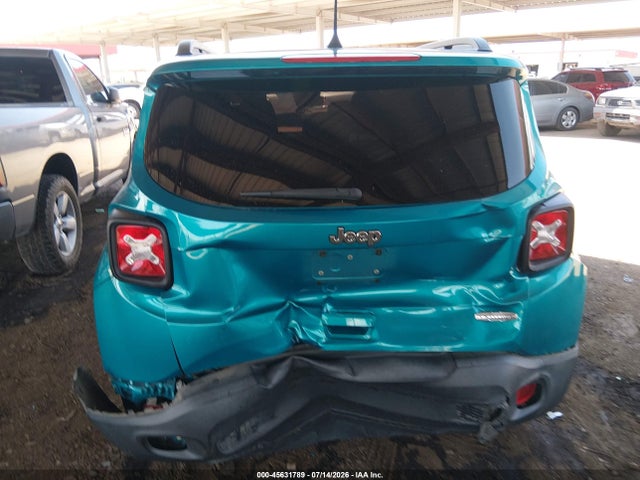 ZACNJABB5LPL88748 Jeep Renegade Latitude Fwd