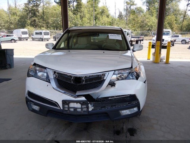45631792 :رقم المزاد ، 2HNYD2H42CH510550 vin ، 2012 Acura Mdx Technology Package مزاد بيع