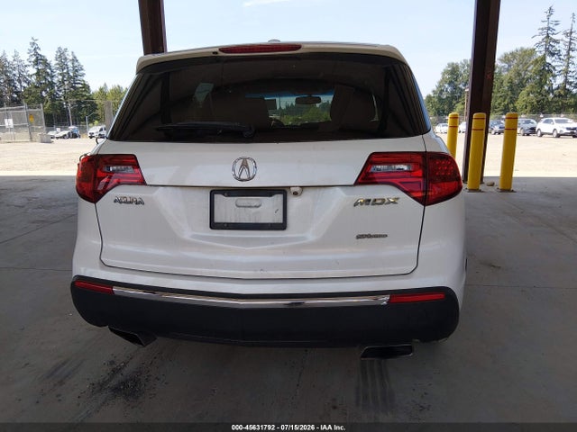 45631792 :رقم المزاد ، 2HNYD2H42CH510550 vin ، 2012 Acura Mdx Technology Package مزاد بيع