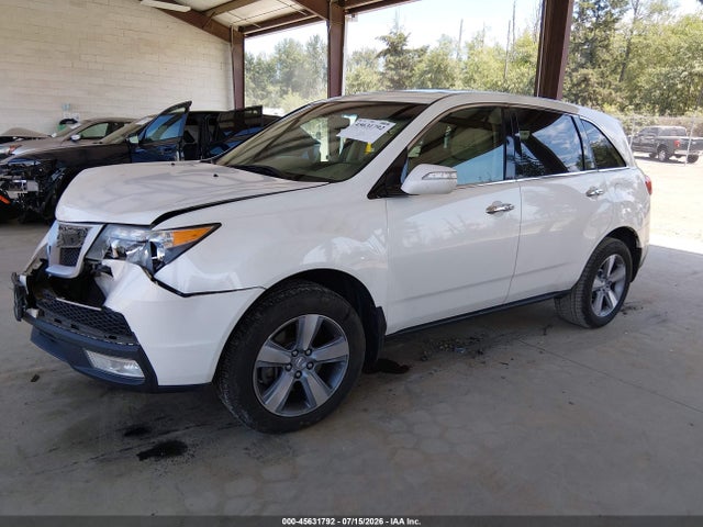 45631792 :رقم المزاد ، 2HNYD2H42CH510550 vin ، 2012 Acura Mdx Technology Package مزاد بيع
