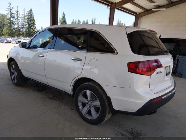 45631792 :رقم المزاد ، 2HNYD2H42CH510550 vin ، 2012 Acura Mdx Technology Package مزاد بيع