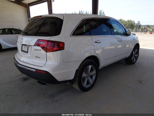 45631792 :رقم المزاد ، 2HNYD2H42CH510550 vin ، 2012 Acura Mdx Technology Package مزاد بيع