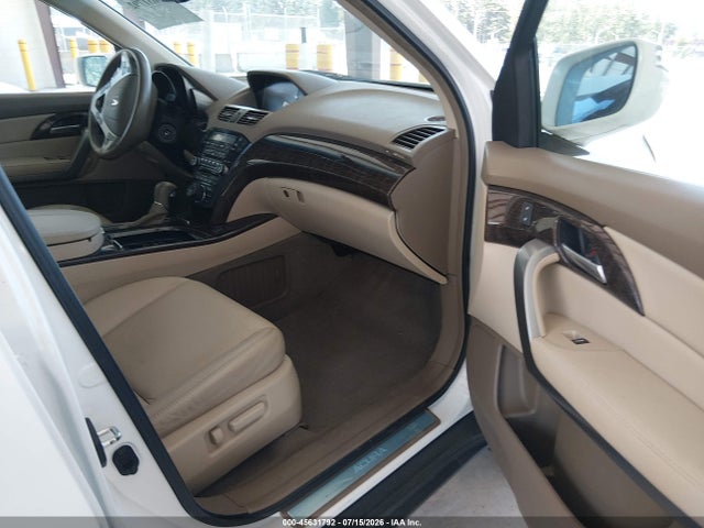 45631792 :رقم المزاد ، 2HNYD2H42CH510550 vin ، 2012 Acura Mdx Technology Package مزاد بيع