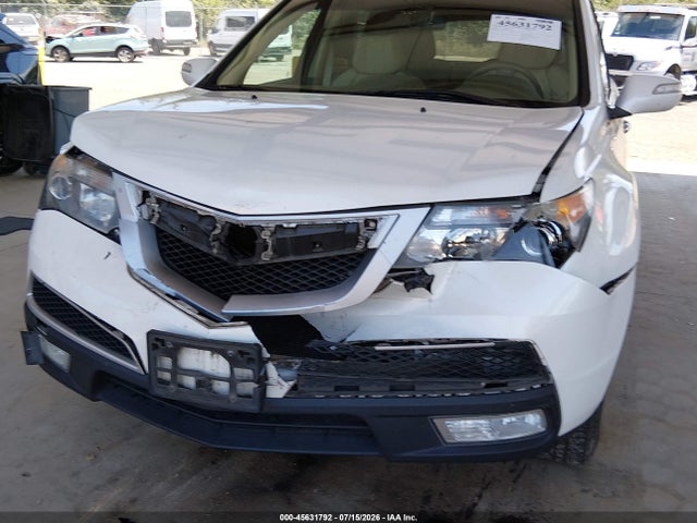 45631792 :رقم المزاد ، 2HNYD2H42CH510550 vin ، 2012 Acura Mdx Technology Package مزاد بيع
