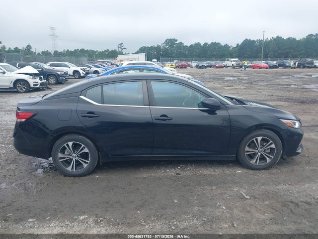 3N1AB8CV5PY226574 Nissan Sentra Sv Xtronic Cvt