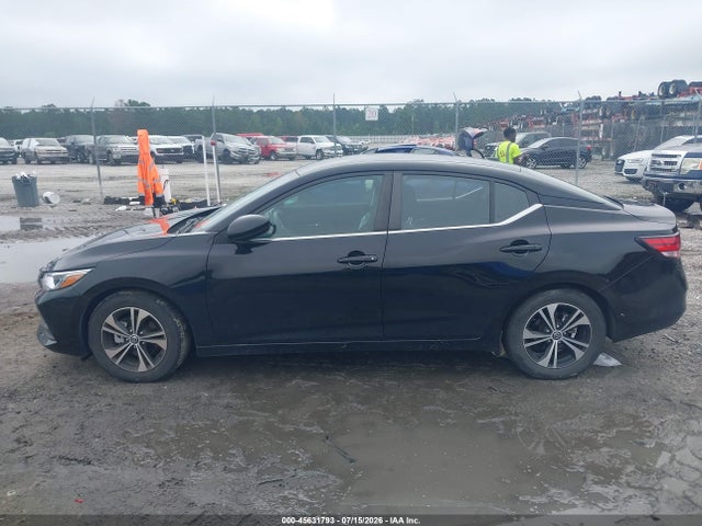 3N1AB8CV5PY226574 Nissan Sentra Sv Xtronic Cvt
