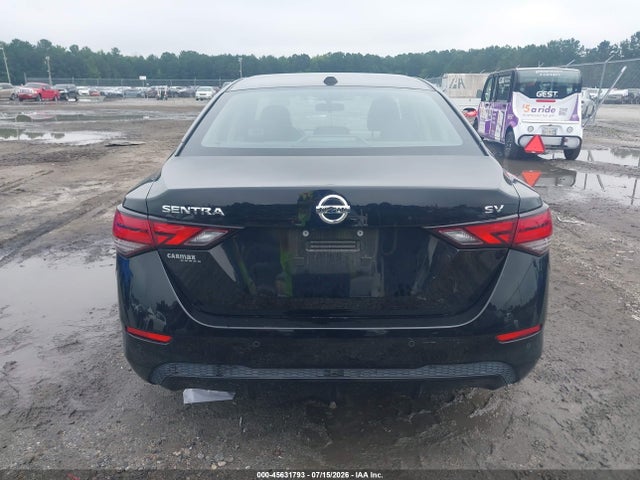 3N1AB8CV5PY226574 Nissan Sentra Sv Xtronic Cvt