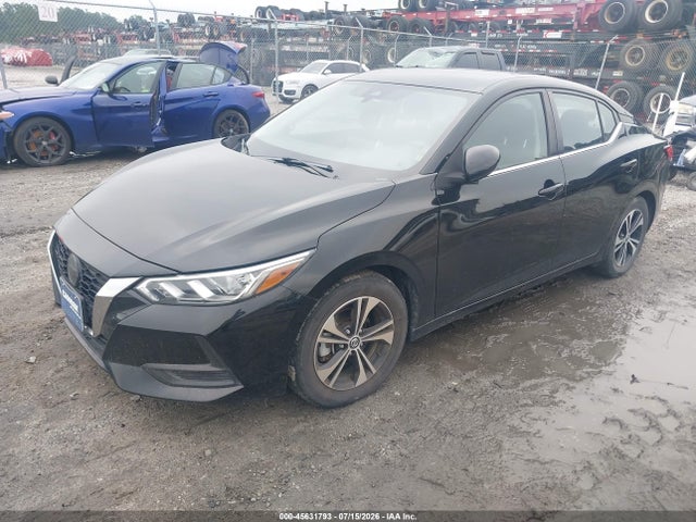 3N1AB8CV5PY226574 Nissan Sentra Sv Xtronic Cvt