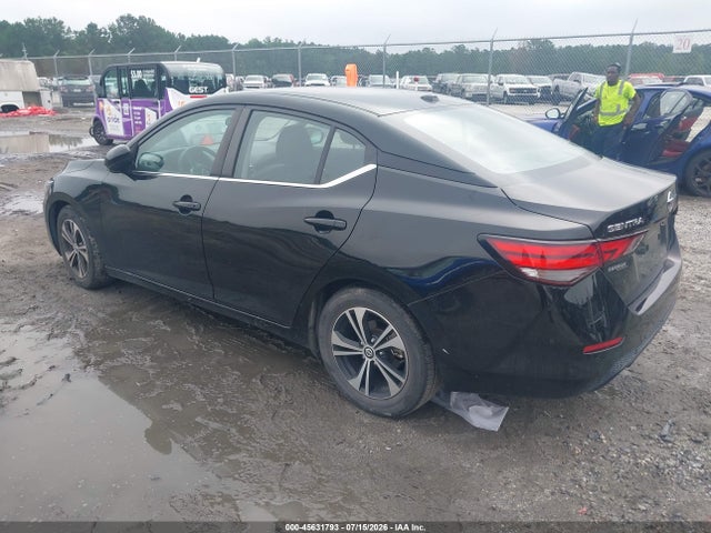 3N1AB8CV5PY226574 Nissan Sentra Sv Xtronic Cvt