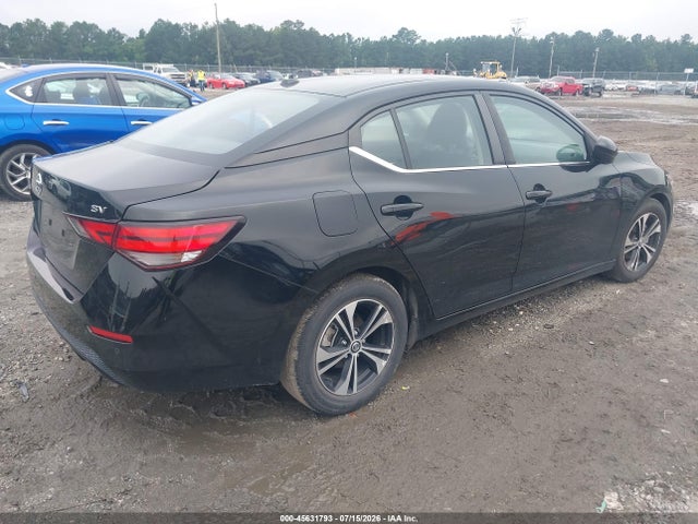 3N1AB8CV5PY226574 Nissan Sentra Sv Xtronic Cvt