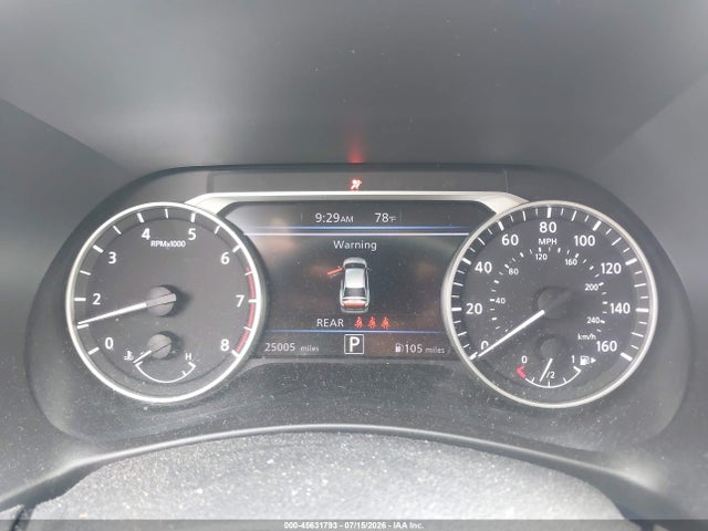 3N1AB8CV5PY226574 Nissan Sentra Sv Xtronic Cvt
