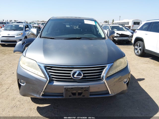45631797 :رقم المزاد ، JTJZB1BA9D2007288 vin ، 2013 Lexus Rx 450h مزاد بيع