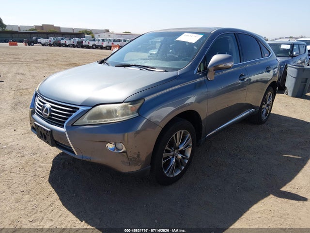 45631797 :رقم المزاد ، JTJZB1BA9D2007288 vin ، 2013 Lexus Rx 450h مزاد بيع