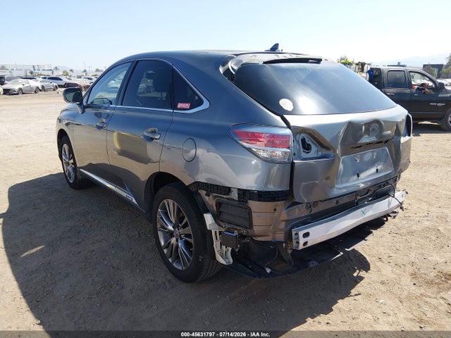 45631797 :رقم المزاد ، JTJZB1BA9D2007288 vin ، 2013 Lexus Rx 450h مزاد بيع