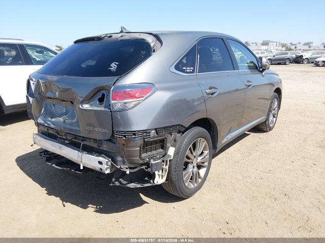 45631797 :رقم المزاد ، JTJZB1BA9D2007288 vin ، 2013 Lexus Rx 450h مزاد بيع