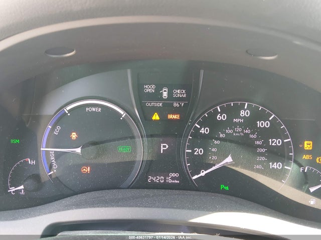 45631797 :رقم المزاد ، JTJZB1BA9D2007288 vin ، 2013 Lexus Rx 450h مزاد بيع