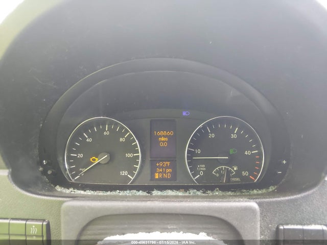 2011 Mercedes-benz Sprinter 2500 Normal Roof მანქანა იყიდება აუქციონზე, vin: WDZPE7CC7B5553846, აუქციონის ნომერი: 45631798
