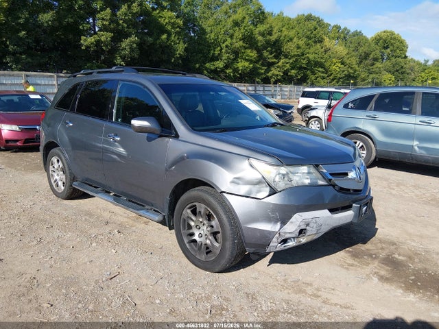 45631802 :رقم المزاد ، 2HNYD28698H552352 vin ، 2008 Acura Mdx Technology Package مزاد بيع