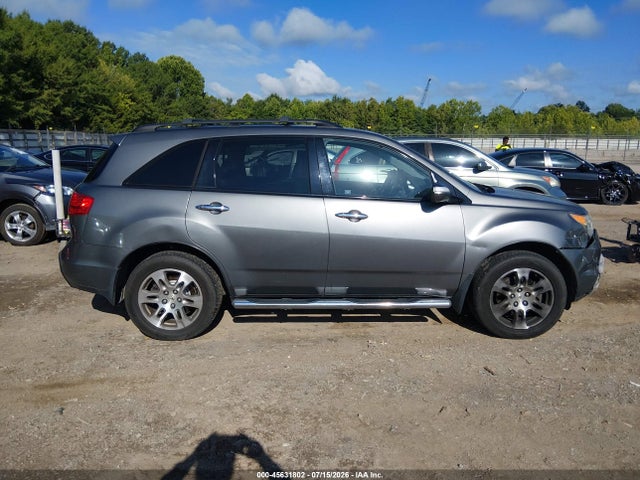 45631802 :رقم المزاد ، 2HNYD28698H552352 vin ، 2008 Acura Mdx Technology Package مزاد بيع
