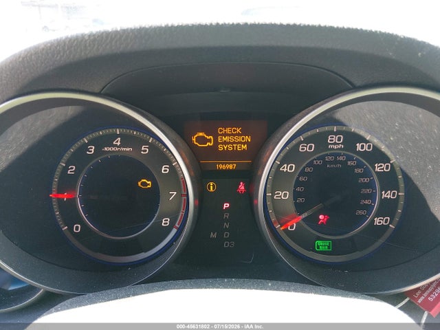 45631802 :رقم المزاد ، 2HNYD28698H552352 vin ، 2008 Acura Mdx Technology Package مزاد بيع