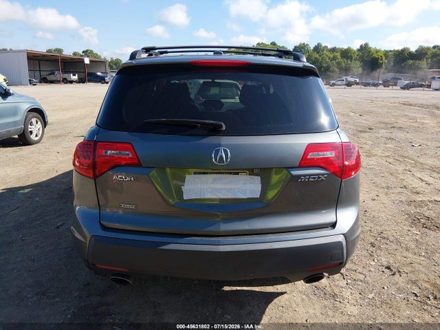 45631802 :رقم المزاد ، 2HNYD28698H552352 vin ، 2008 Acura Mdx Technology Package مزاد بيع