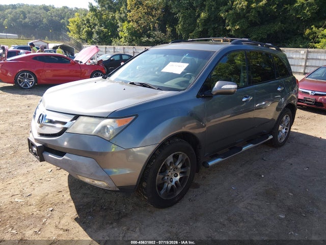 45631802 :رقم المزاد ، 2HNYD28698H552352 vin ، 2008 Acura Mdx Technology Package مزاد بيع