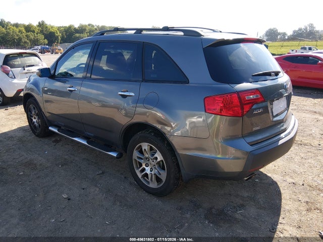 45631802 :رقم المزاد ، 2HNYD28698H552352 vin ، 2008 Acura Mdx Technology Package مزاد بيع