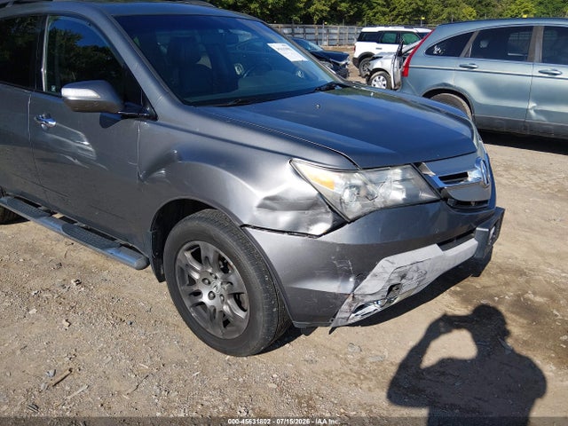 45631802 :رقم المزاد ، 2HNYD28698H552352 vin ، 2008 Acura Mdx Technology Package مزاد بيع