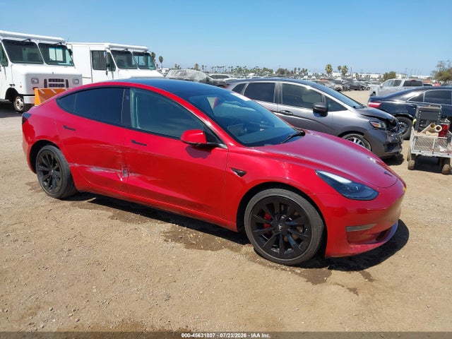 Aukcja sprzedaży 2022 Tesla Model 3 Rear-wheel Drive, vin: 5YJ3E1EA8NF185851, numer aukcji: 45631807