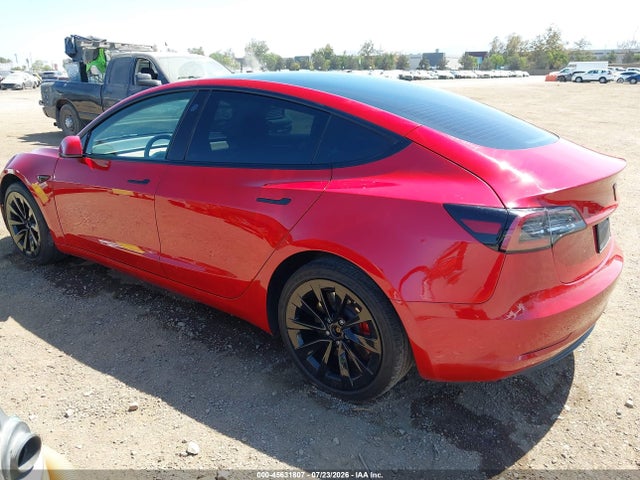 Aukcja sprzedaży 2022 Tesla Model 3 Rear-wheel Drive, vin: 5YJ3E1EA8NF185851, numer aukcji: 45631807