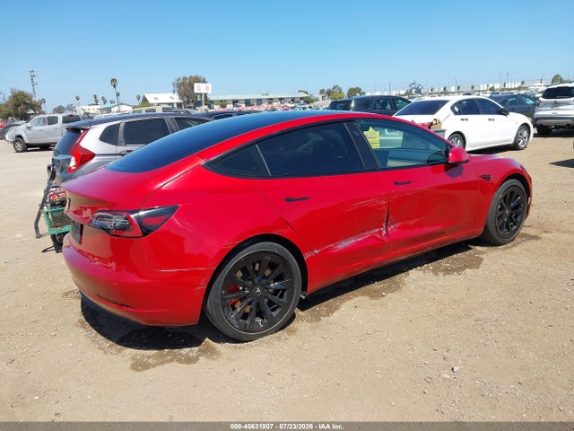 Aukcja sprzedaży 2022 Tesla Model 3 Rear-wheel Drive, vin: 5YJ3E1EA8NF185851, numer aukcji: 45631807