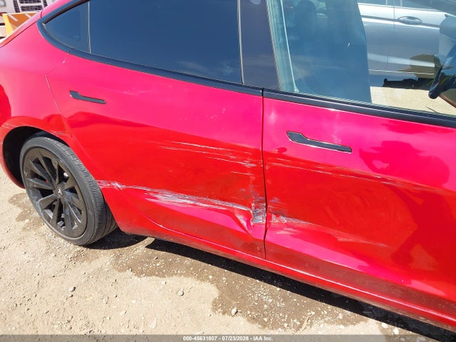 Aukcja sprzedaży 2022 Tesla Model 3 Rear-wheel Drive, vin: 5YJ3E1EA8NF185851, numer aukcji: 45631807