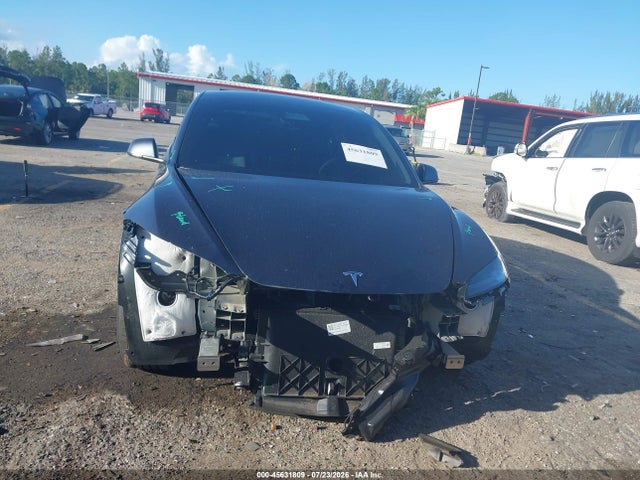 2025 Tesla Model 3 Long Range Rear-wheel Drive/standard Rear-wheel Drive მანქანა იყიდება აუქციონზე, vin: 5YJ3E1EAXSF045246, აუქციონის ნომერი: 45631809