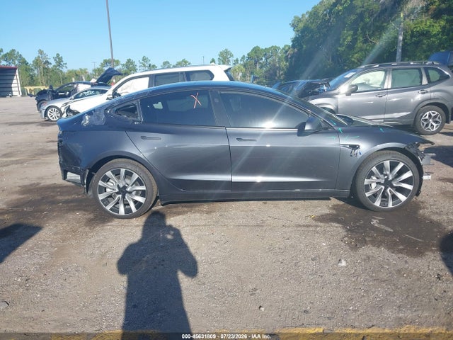 2025 Tesla Model 3 Long Range Rear-wheel Drive/standard Rear-wheel Drive მანქანა იყიდება აუქციონზე, vin: 5YJ3E1EAXSF045246, აუქციონის ნომერი: 45631809