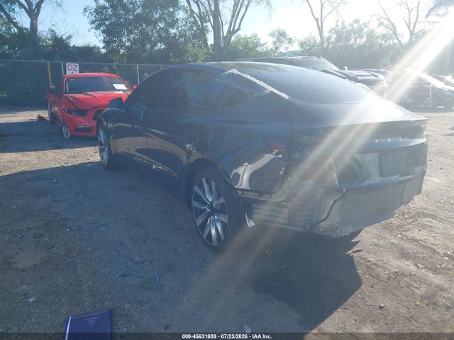 2025 Tesla Model 3 Long Range Rear-wheel Drive/standard Rear-wheel Drive მანქანა იყიდება აუქციონზე, vin: 5YJ3E1EAXSF045246, აუქციონის ნომერი: 45631809
