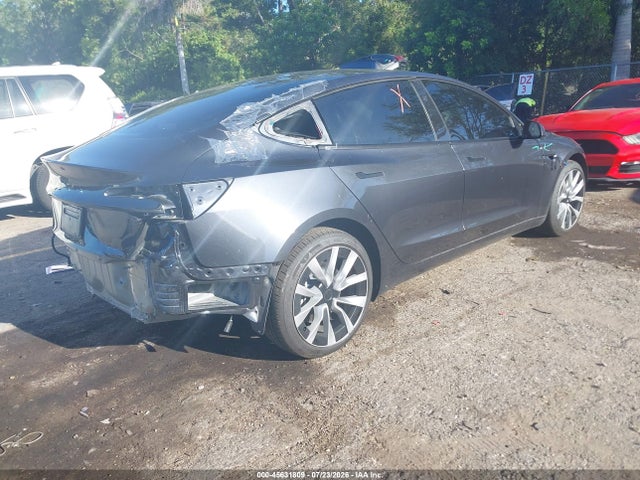 2025 Tesla Model 3 Long Range Rear-wheel Drive/standard Rear-wheel Drive მანქანა იყიდება აუქციონზე, vin: 5YJ3E1EAXSF045246, აუქციონის ნომერი: 45631809
