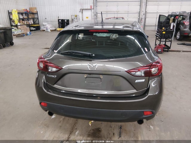 Продажа на аукционе авто 2015 Mazda Mazda3 I Touring, vin: 3MZBM1L77FM162691, номер лота: 45631811