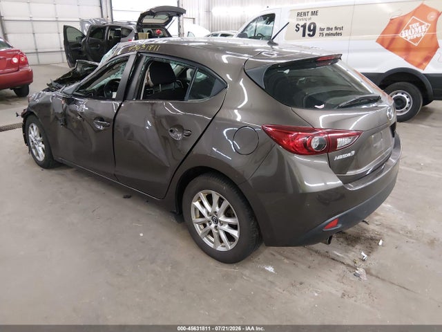 Продажа на аукционе авто 2015 Mazda Mazda3 I Touring, vin: 3MZBM1L77FM162691, номер лота: 45631811