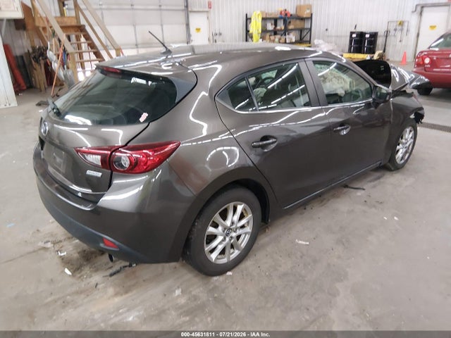 Продажа на аукционе авто 2015 Mazda Mazda3 I Touring, vin: 3MZBM1L77FM162691, номер лота: 45631811