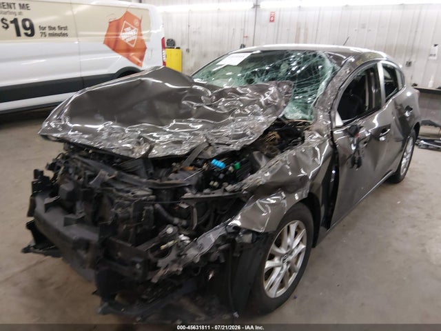 Продажа на аукционе авто 2015 Mazda Mazda3 I Touring, vin: 3MZBM1L77FM162691, номер лота: 45631811