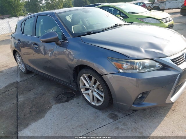 Продаж на аукціоні авто 2015 Lexus Ct 200h, vin: JTHKD5BH6F2220364, номер лоту: 45631815