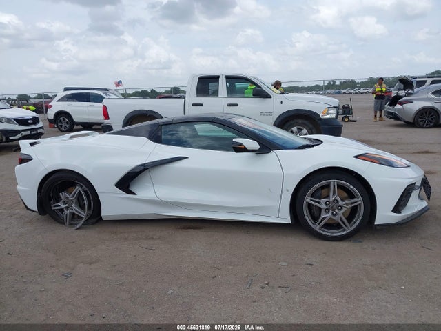 Продажа на аукционе авто 2023 Chevrolet Corvette Stingray Rwd  1lt, vin: 1G1YA3D40P5142384, номер лота: 45631819